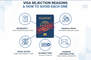 10 Common Visa Rejection Reasons and How to Avoid Each One