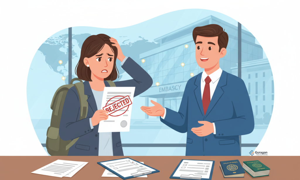 Common Visa Rejection