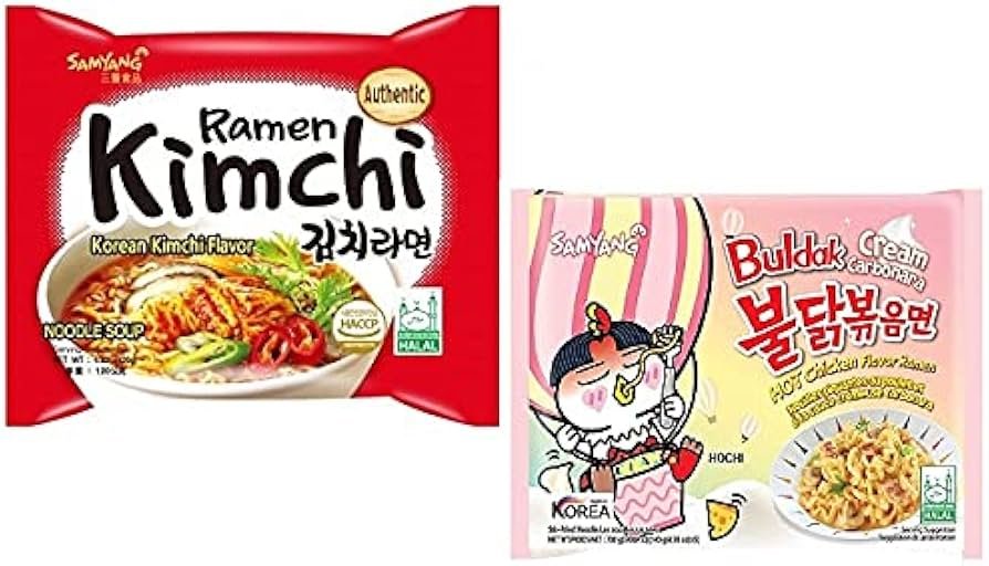 Instant Ramen Packs