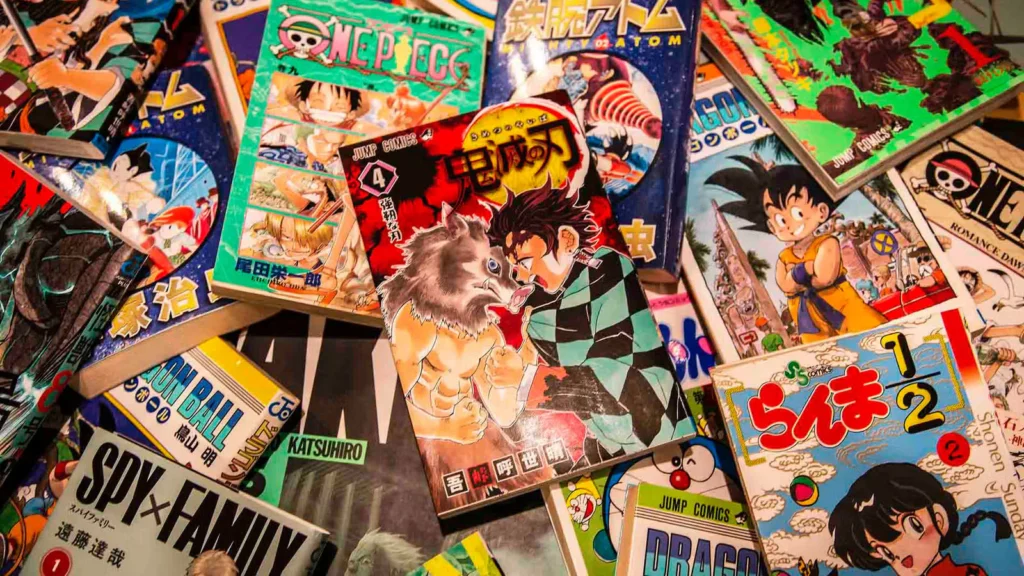 Manga Books