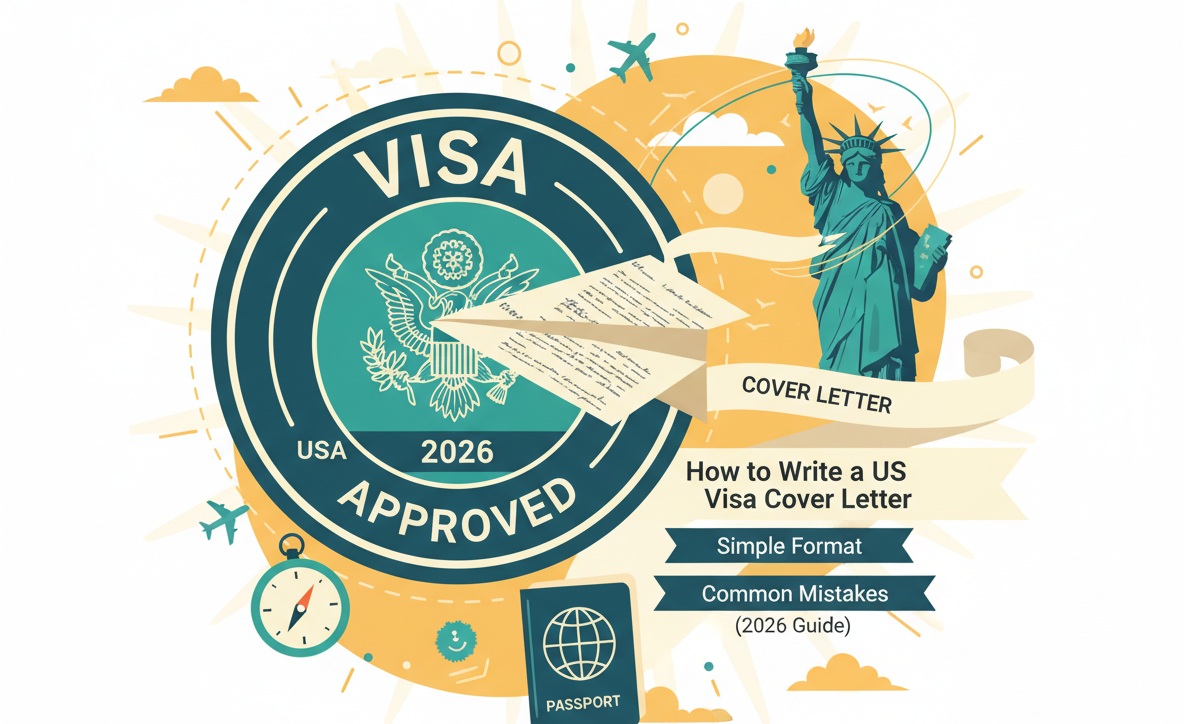 How to Write a US Visa Cover Letter: Simple Format, Tips.. - Visa Lounge